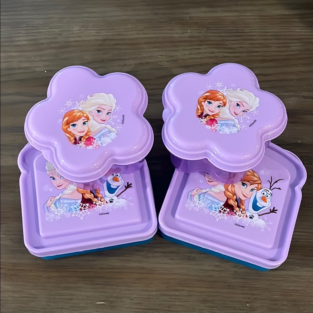 Disney’s Frozen Storage Containers